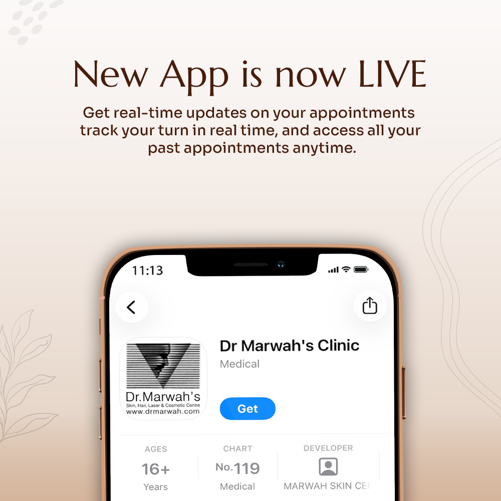 New Dr Marwah app is live