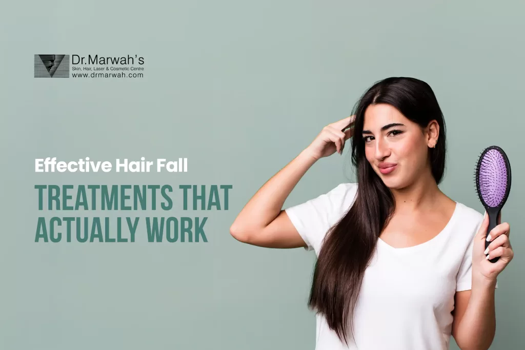 Effective Hair Fall Treatments That Actually Work