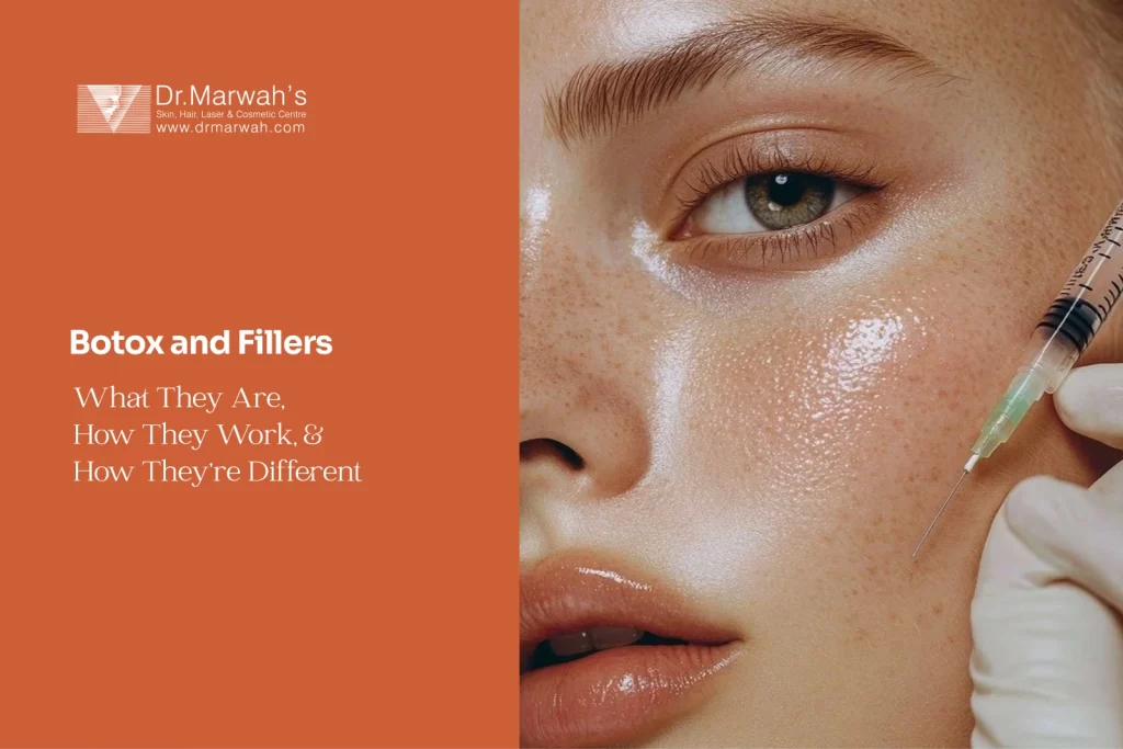 Botox and Fillers: What They Are, How They Work, and How They’re Different