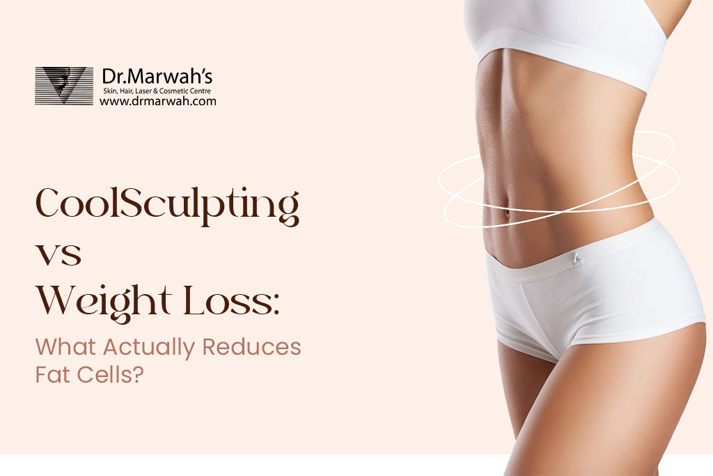 CoolSculpting vs Weight Loss: What’s the Difference? 