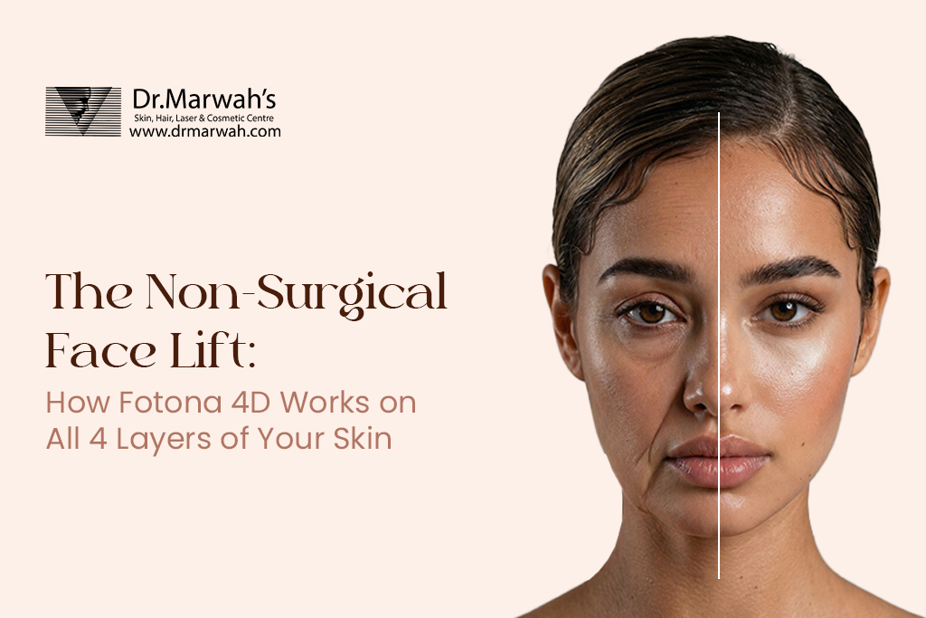 The Non-Surgical Face Lift: How Fotona 4D Works on All 4 Layers of Your Skin