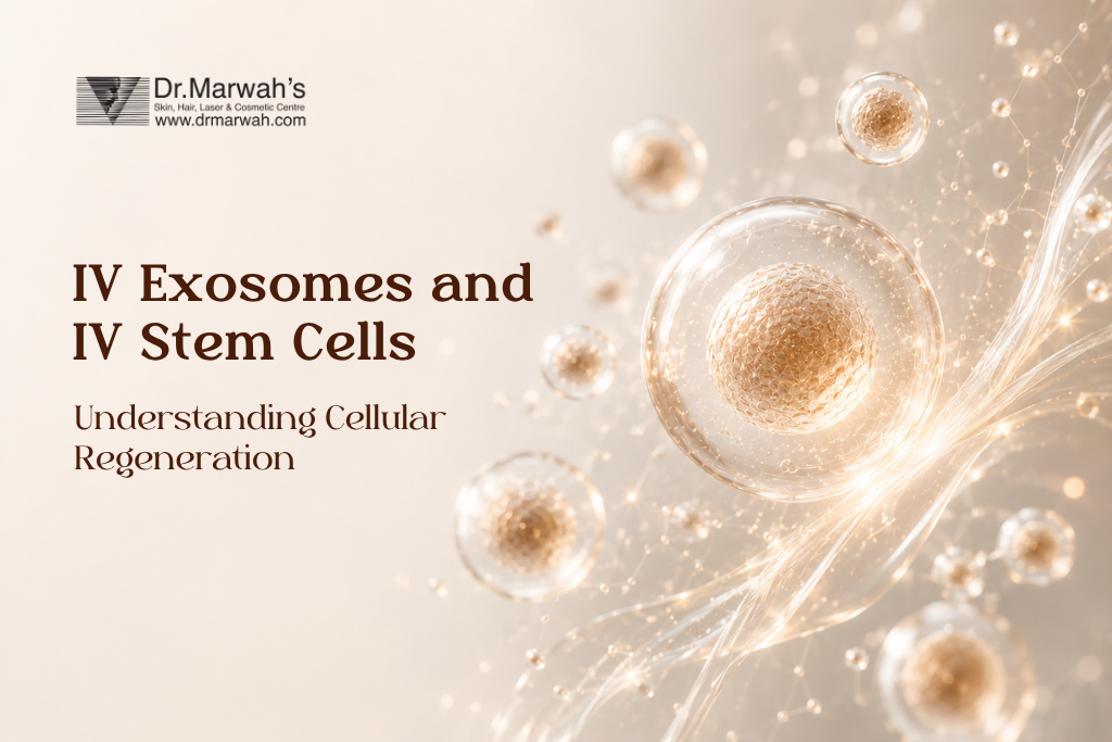 IV Exosomes and IV Stem Cells: Understanding Cellular Rejuvenation