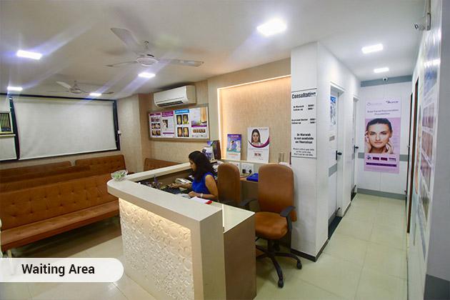 Dr. Marwah’s Skin, Hair, Laser & Cosmetic Centre Waiting Area