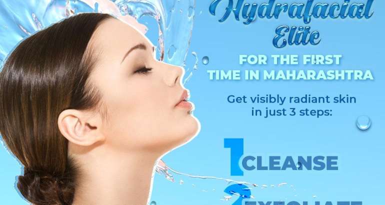 USE THE LATEST HYDRAFACIAL TREATMENT TO GET THE BEST SKIN OF YOUR LIFE