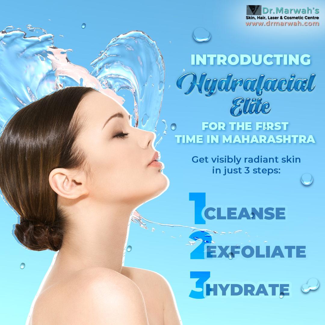 USE THE LATEST HYDRAFACIAL TREATMENT TO GET THE BEST SKIN OF YOUR LIFE
