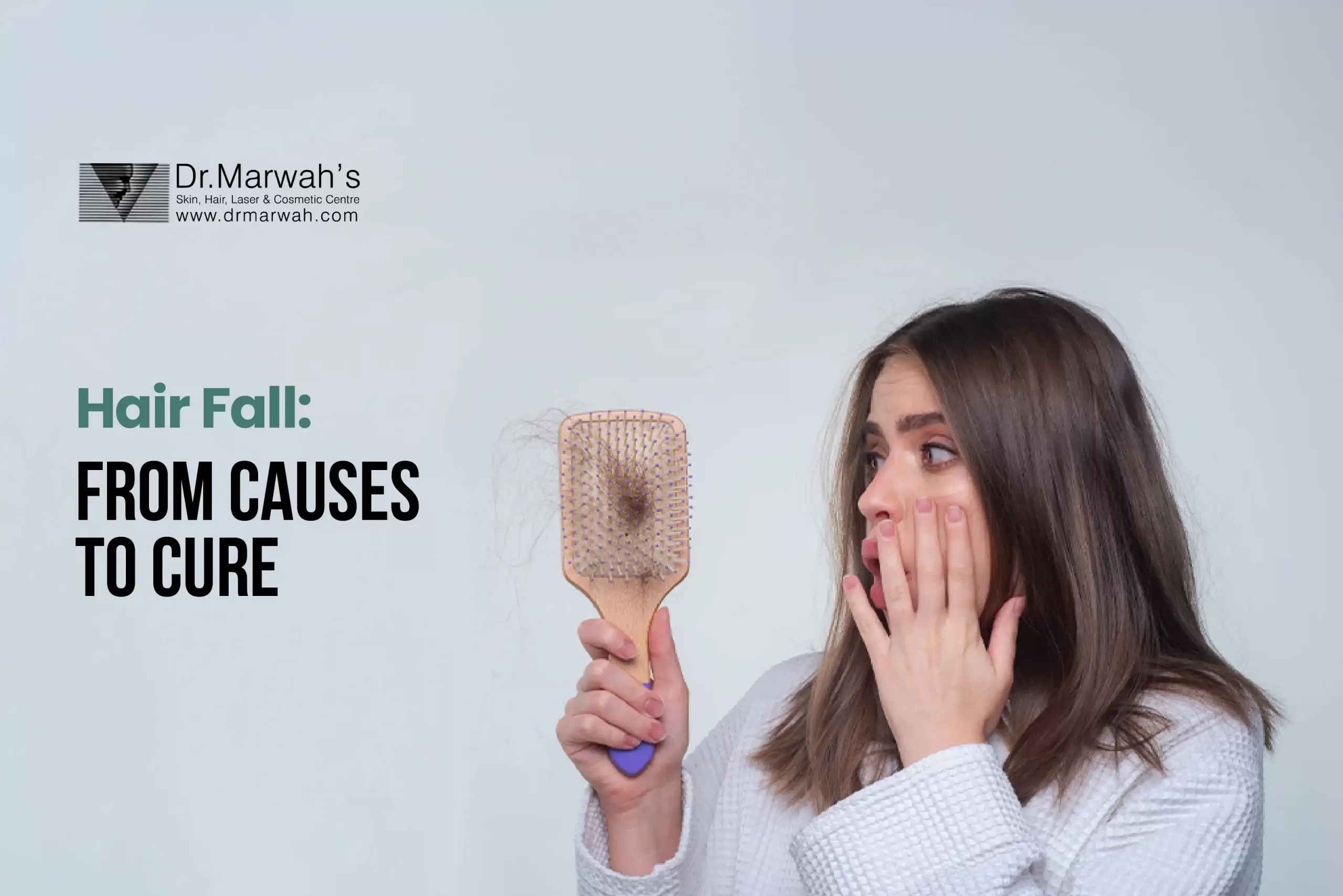 hair fall cause and cure