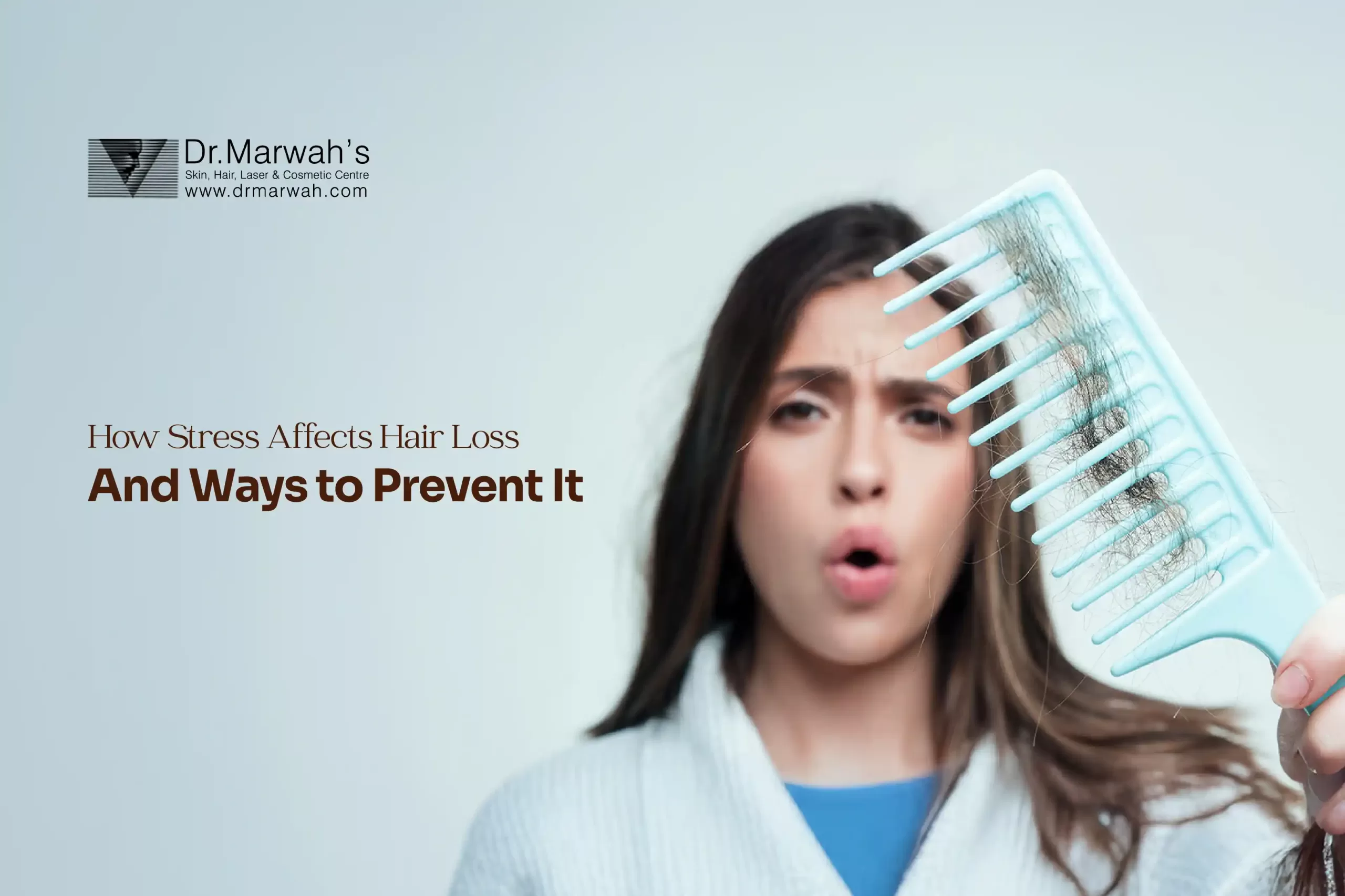 how stress affects hair loss