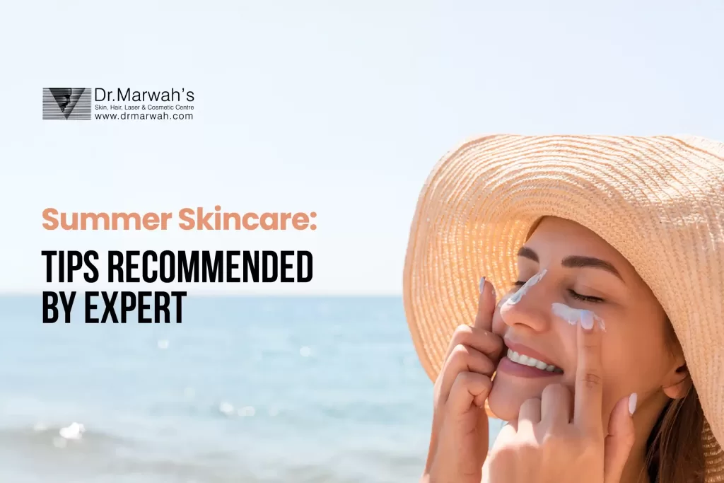 summer skincare tips