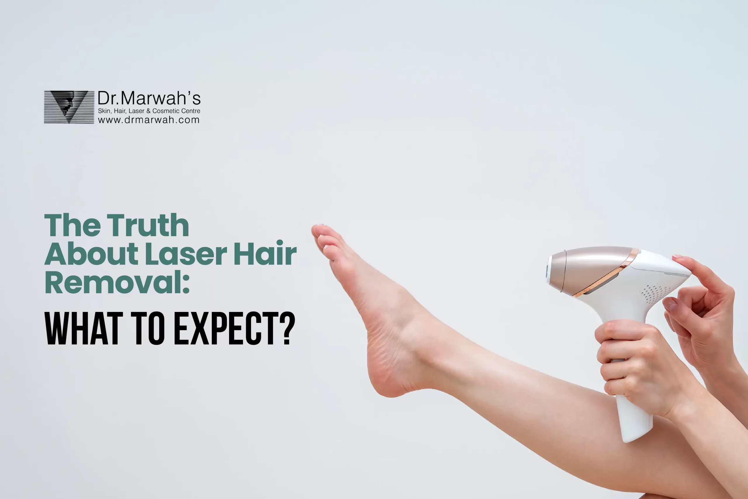 truth about laser hair removal