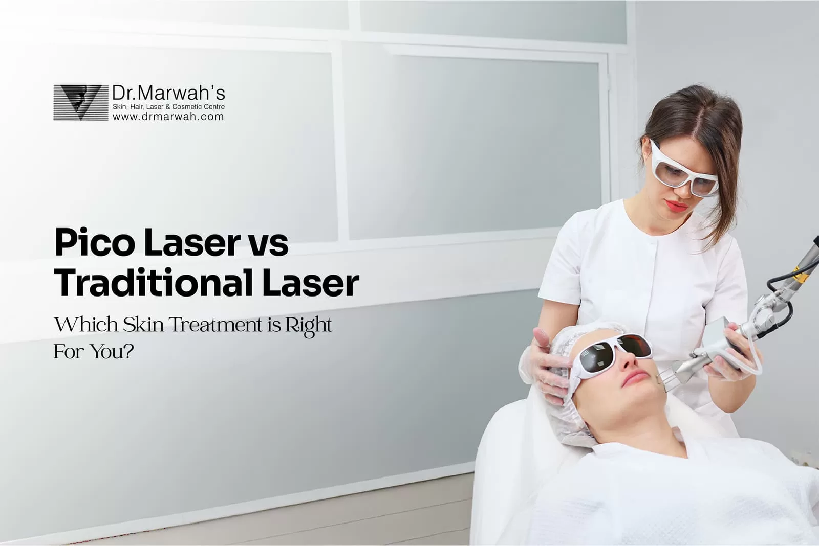 Pico laser treatment