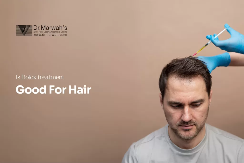 Hair Botox treatment