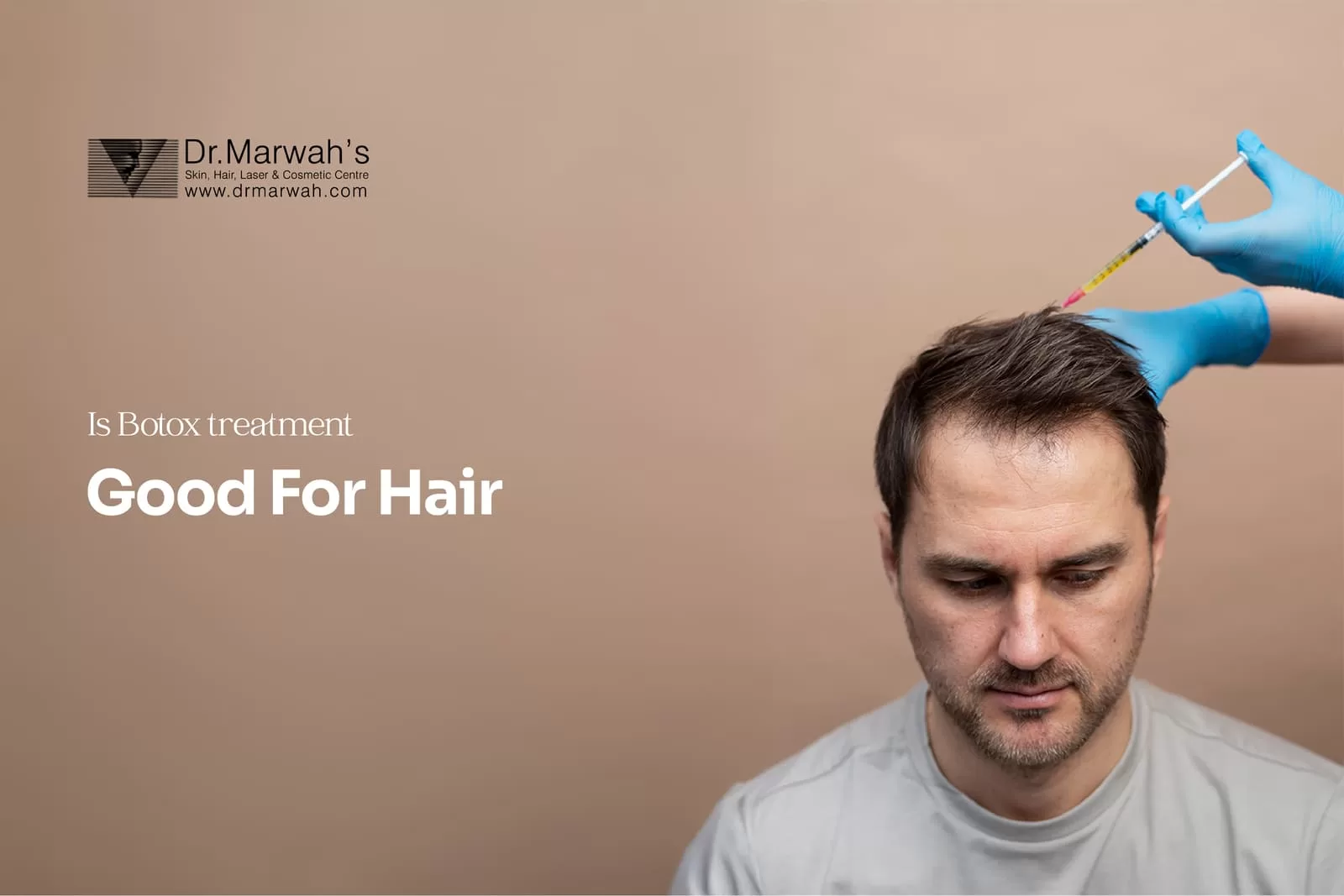 Hair Botox treatment
